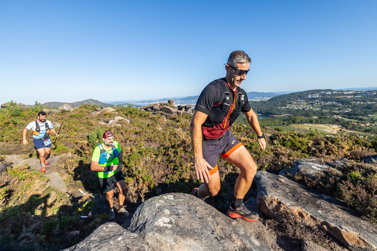 Escudero y Diz se imponen en el Trail Montes de Vigo 2025, la cita más rápida de la liga