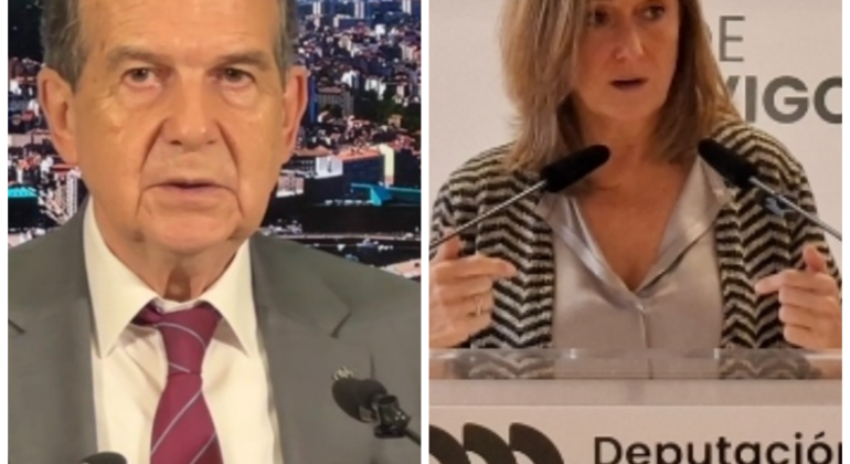 Caballero reclama 6,5 millones a la Diputación para 2026 y Sánchez le responde que ya hay obras por más de 20