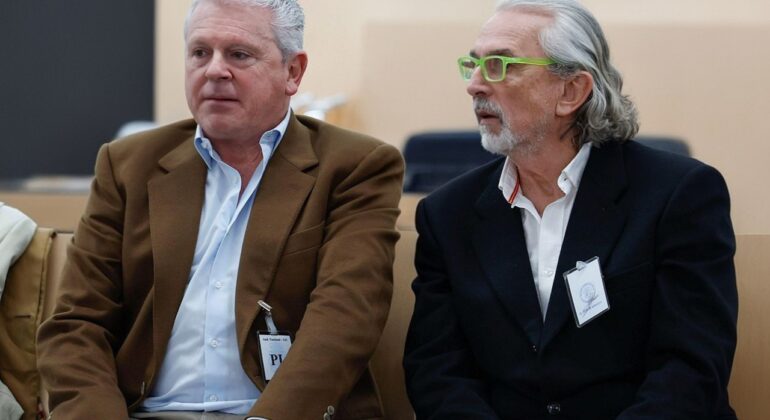La mayoría de los acusados se confiesan culpables, en el último juicio de la Gürtel