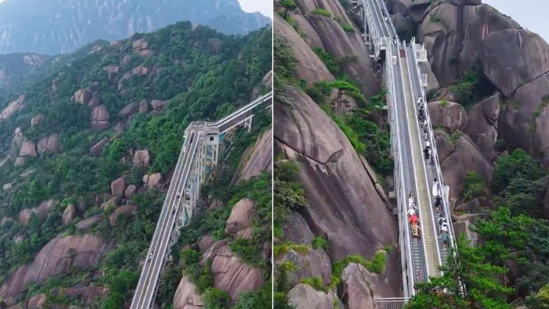 La sorprendente igualdad de costes entre la escalera mecánica más larga de China y el HALO de Vigo