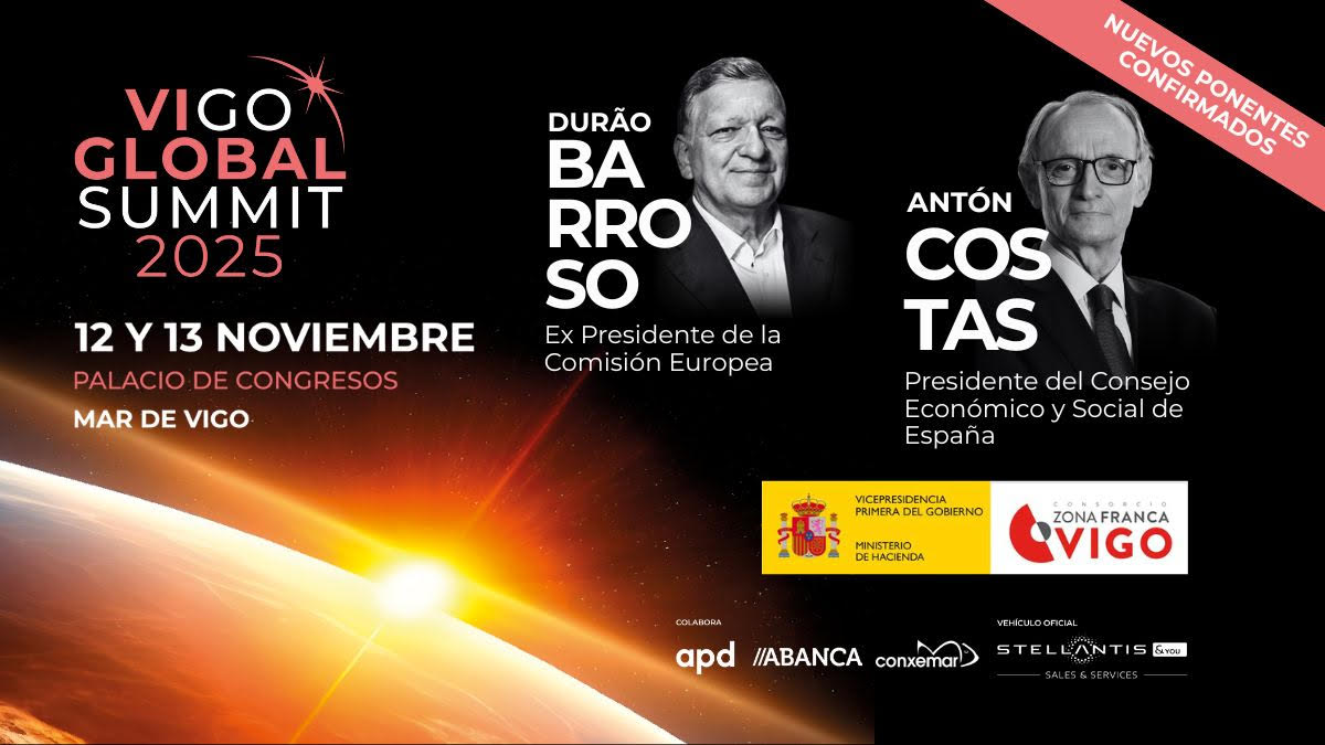Durão Barroso y Antón Costas, nuevas incorporaciones al 'Vigo Global Summit'