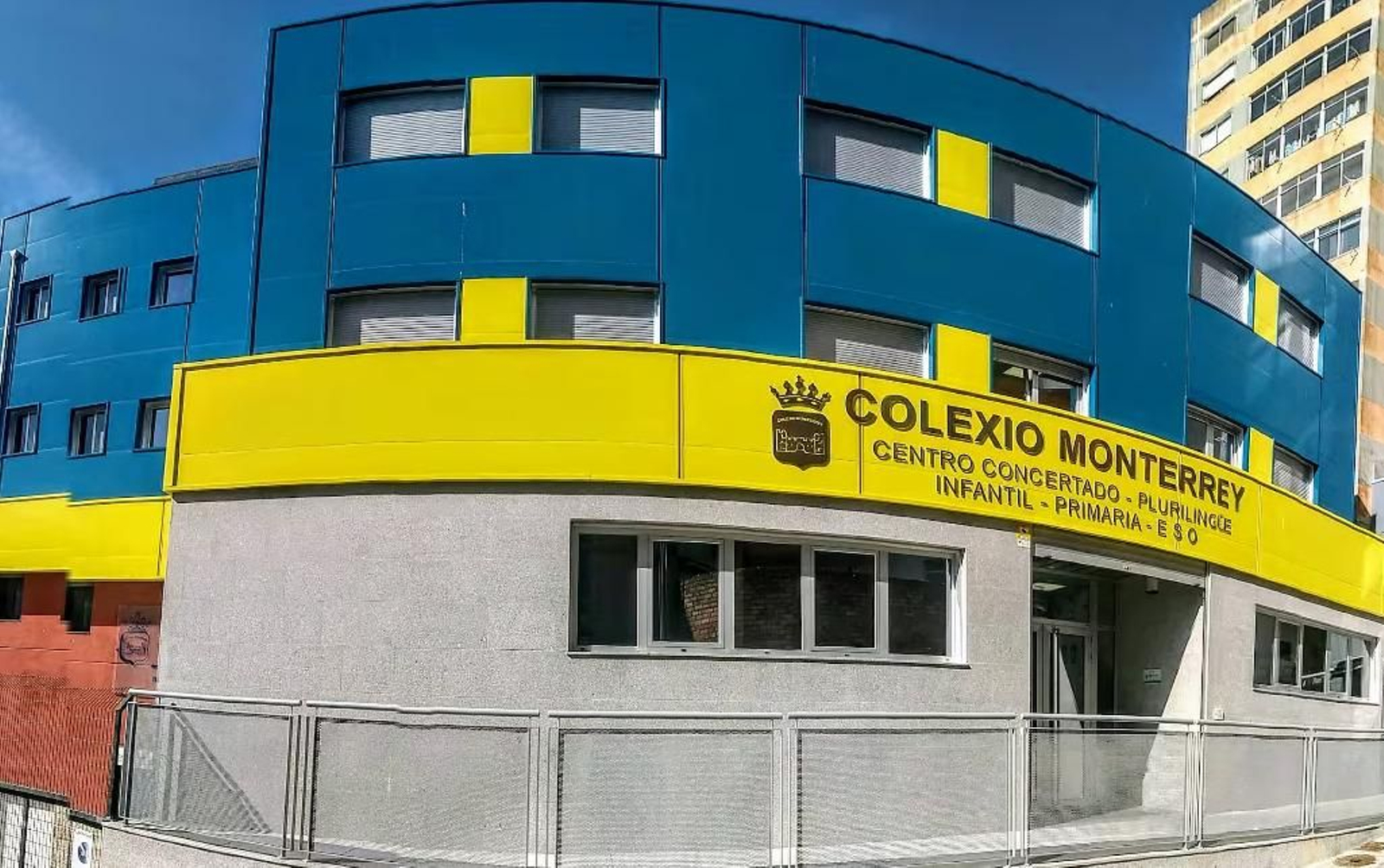 Educación investiga un posible caso de acoso a una niña de 5 años en un colegio de Vigo