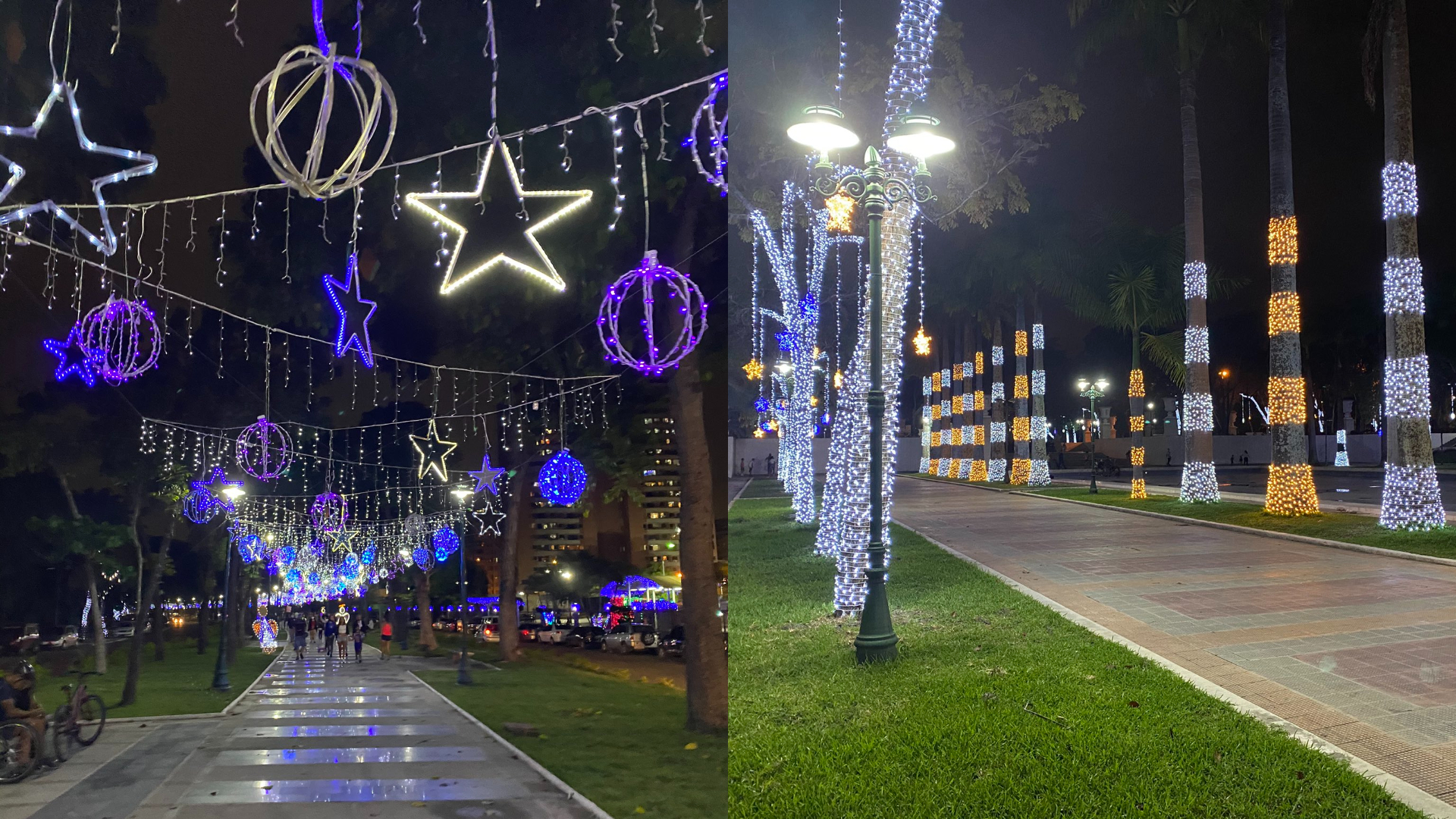 Caracas se adelanta a Vigo y enciende sus luces de Navidad