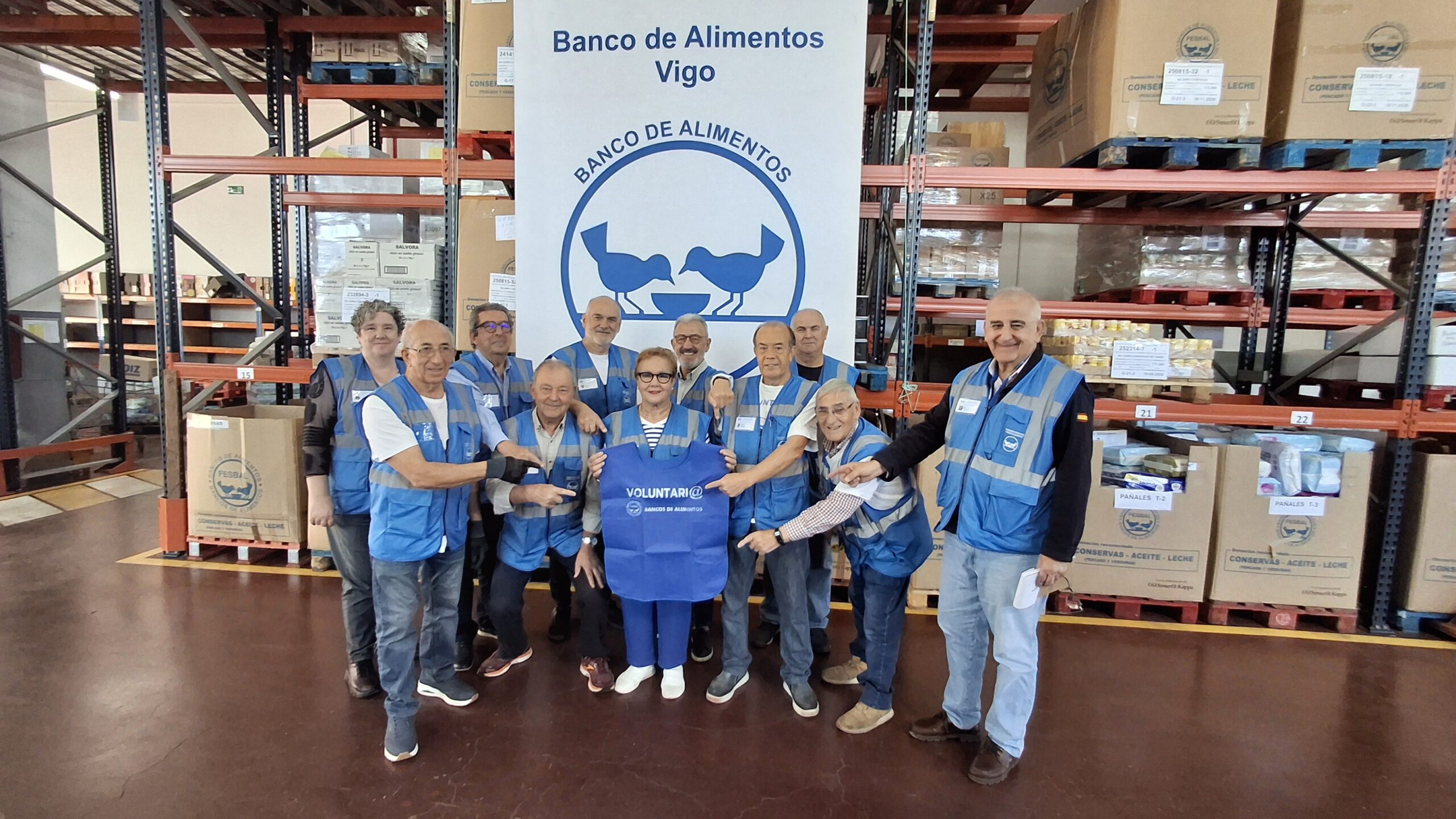 Llega la Gran Recogida del Banco de Alimentos de Vigo ¿te apuntas?