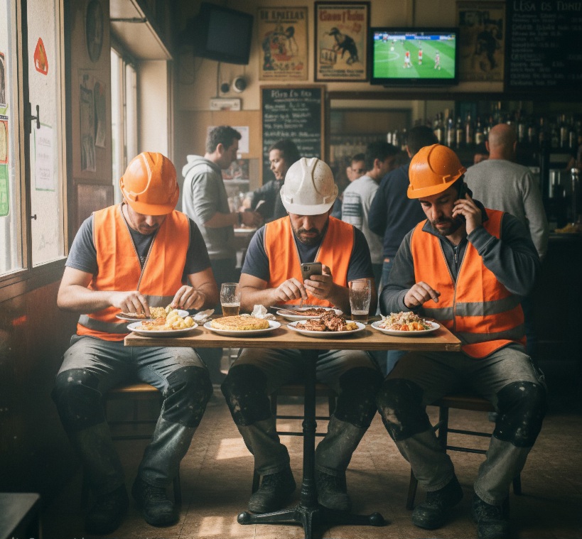 Lo dice el Supremo: la pausa para comer es trabajo, si no existe una desconexión real