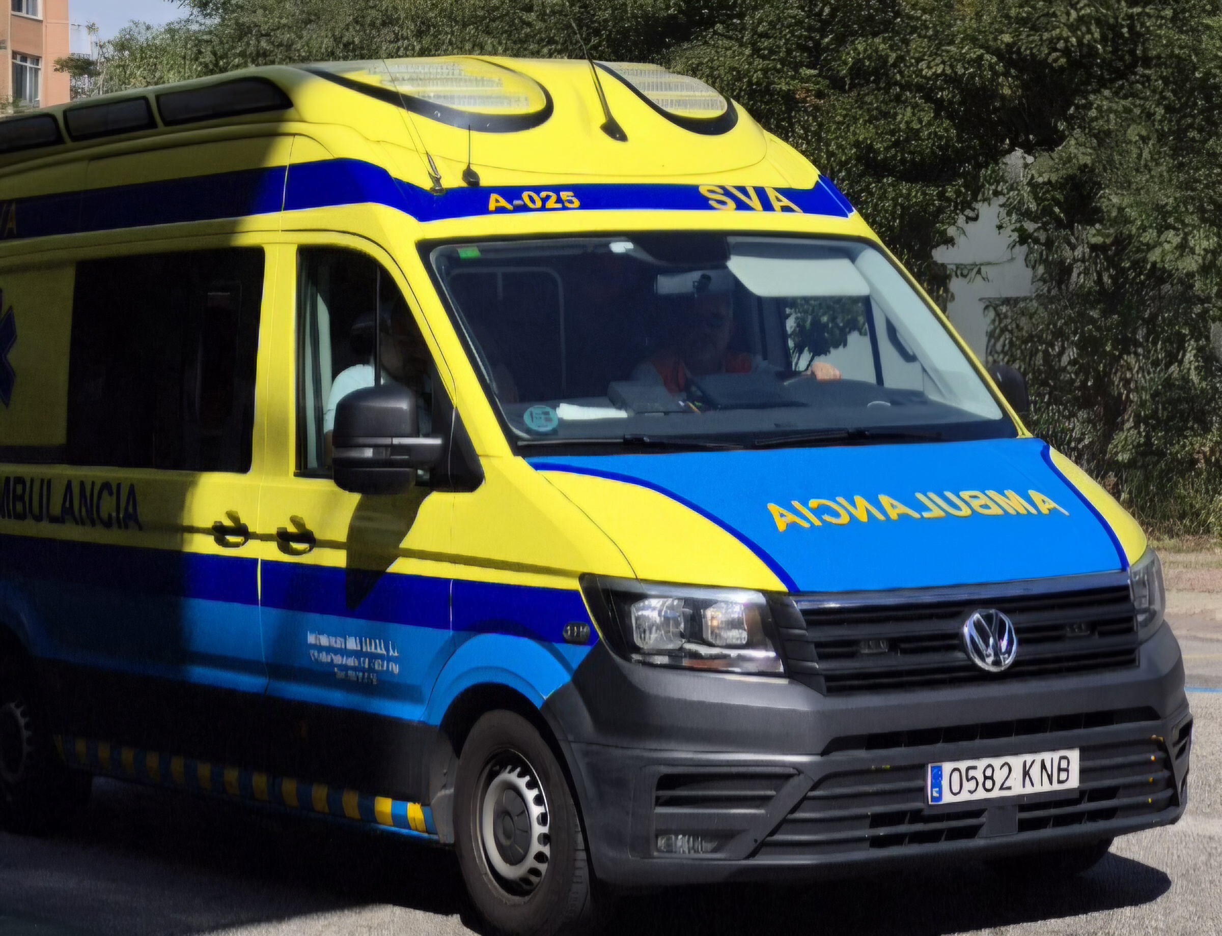 Muere un trabajador y otro resulta herido en un accidente laboral en San Cibrao das Viñas