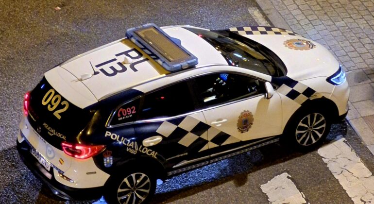 Detenido en Vigo tras agredir y amenazar con un cuchillo a su pareja
