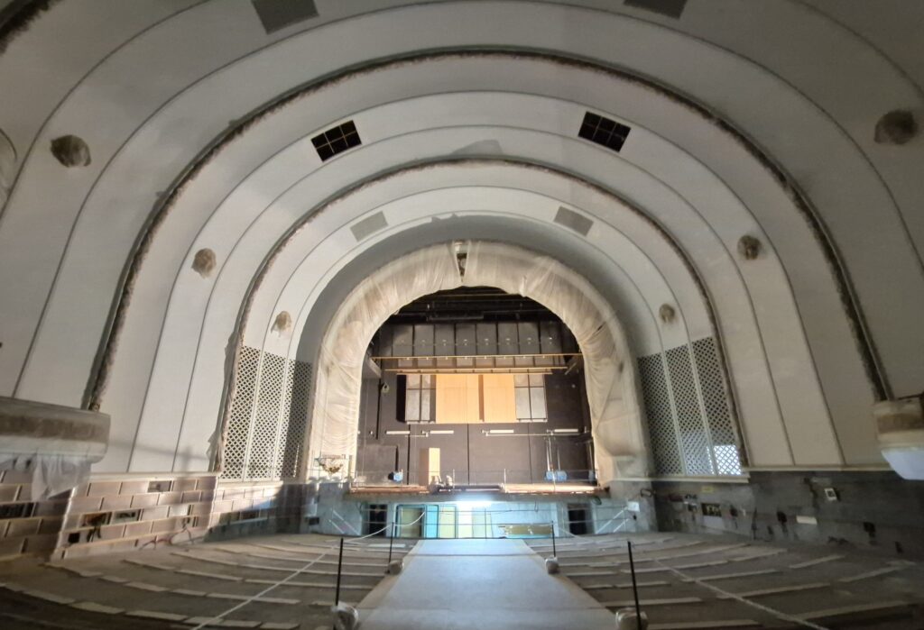 Última oportunidad para visitar el Cine Fraga antes de que empiecen las obras de rehabilitación