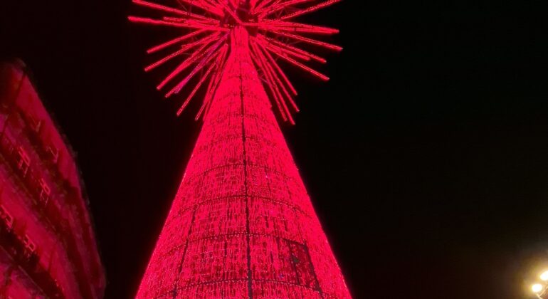 Vigo encabeza de nuevo el ranking de ciudades españolas con las mejores luces de Navidad