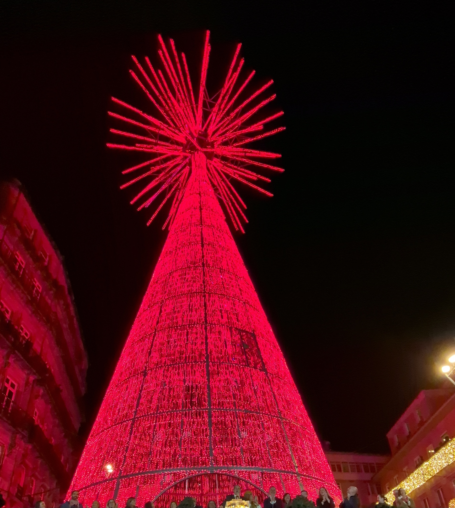 Vigo encabeza de nuevo el ranking de ciudades españolas con las mejores luces de Navidad