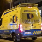 Muere un joven de 28 años en un accidente de moto, en Moaña