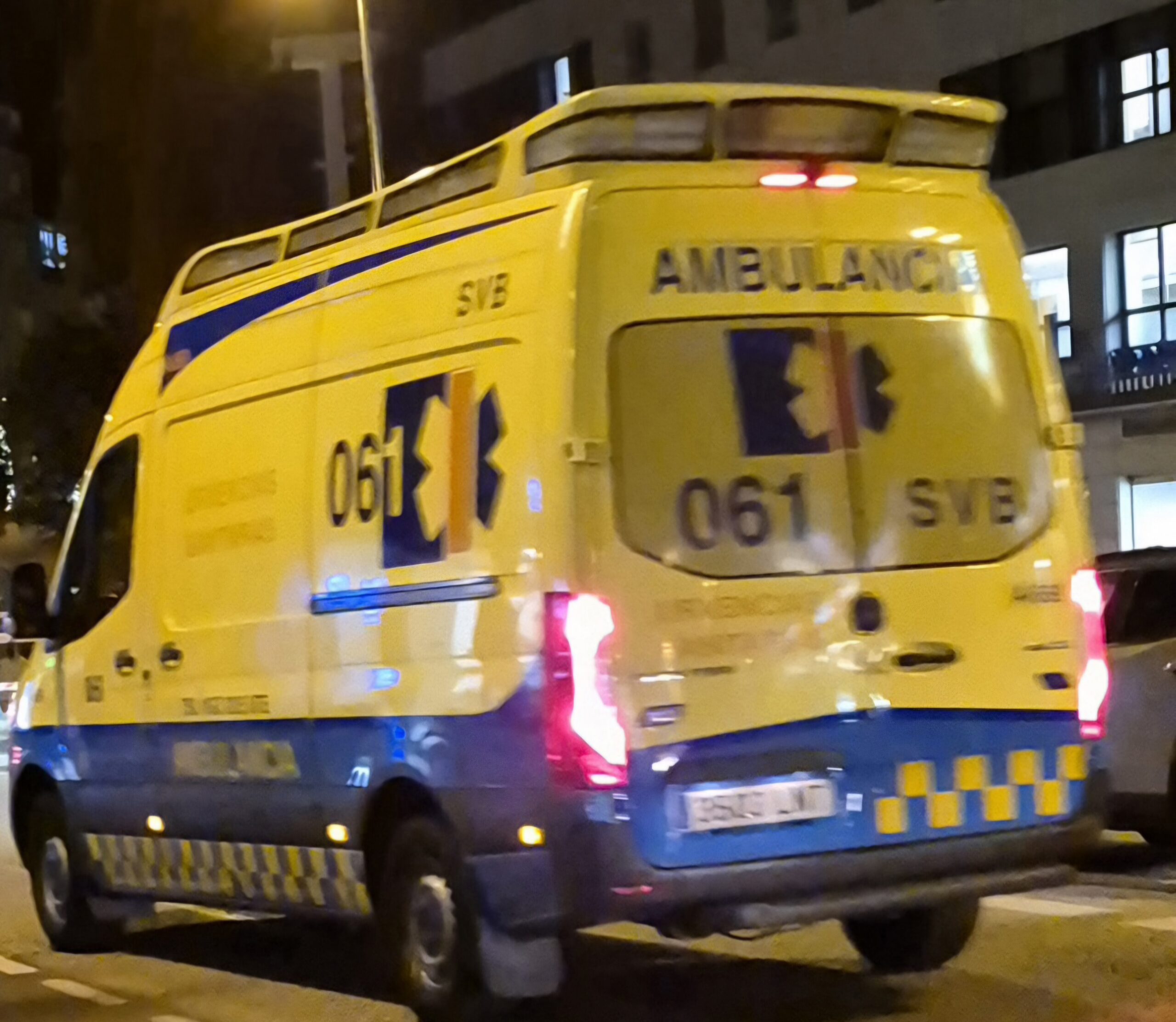 Muere un joven de 28 años en un accidente de moto, en Moaña