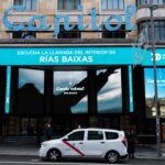 A campaña 'Cando volves?' á Gran Vía de Madrid