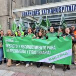 Profesionales de Enfermería mantienen la huelga en Atención Primaria, el próximo 4 de diciembre