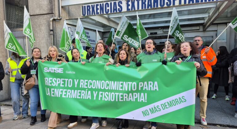 Profesionales de Enfermería mantienen la huelga en Atención Primaria, el próximo 4 de diciembre