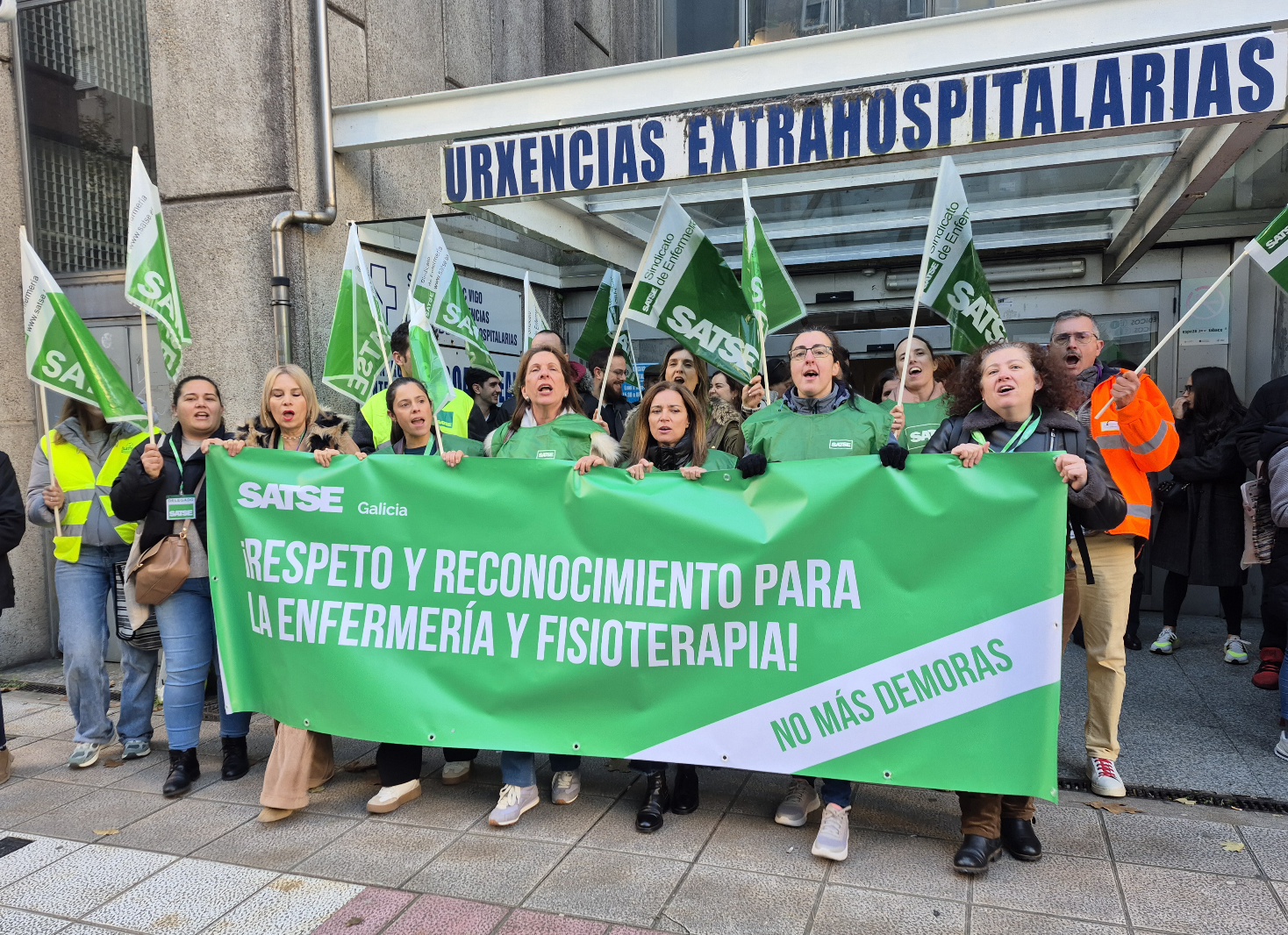 Profesionales de Enfermería mantienen la huelga en Atención Primaria, el próximo 4 de diciembre