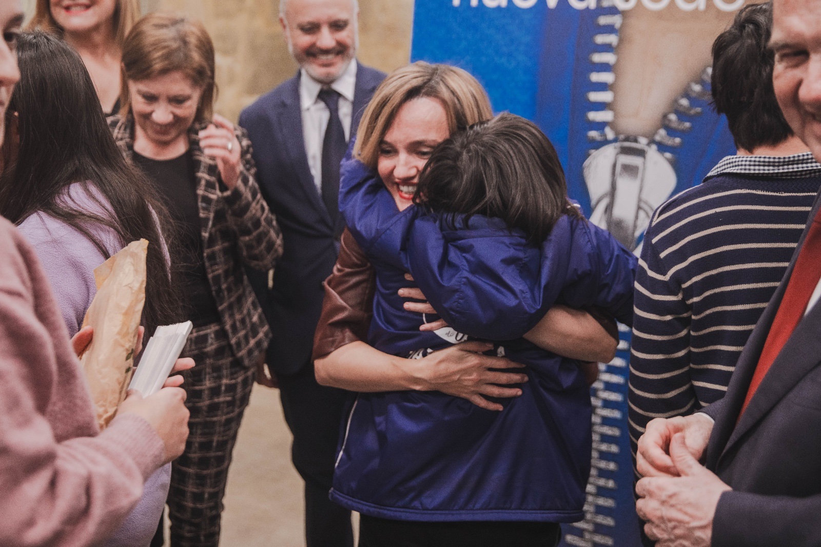 La ministra de Educación, Pilar Alegría, visita la nueva sede de DownVigo