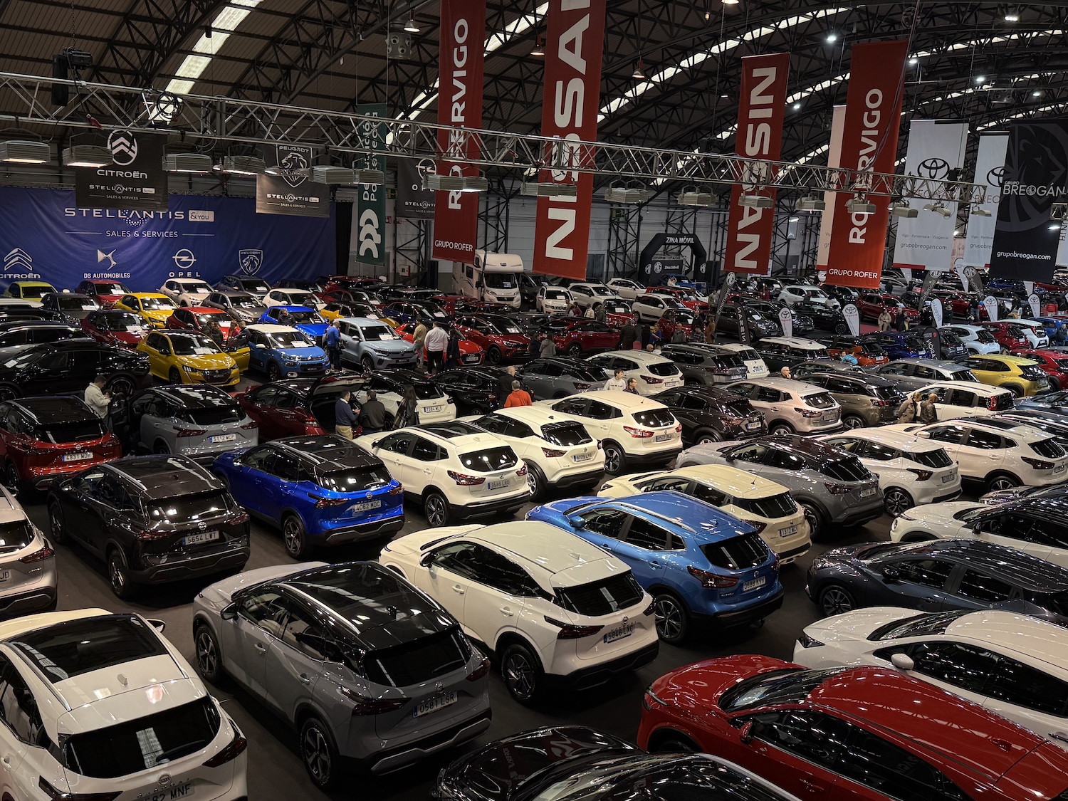 'CarOutlet Vigo 2025' llega con 1.000 vehículos seminuevos y km 0