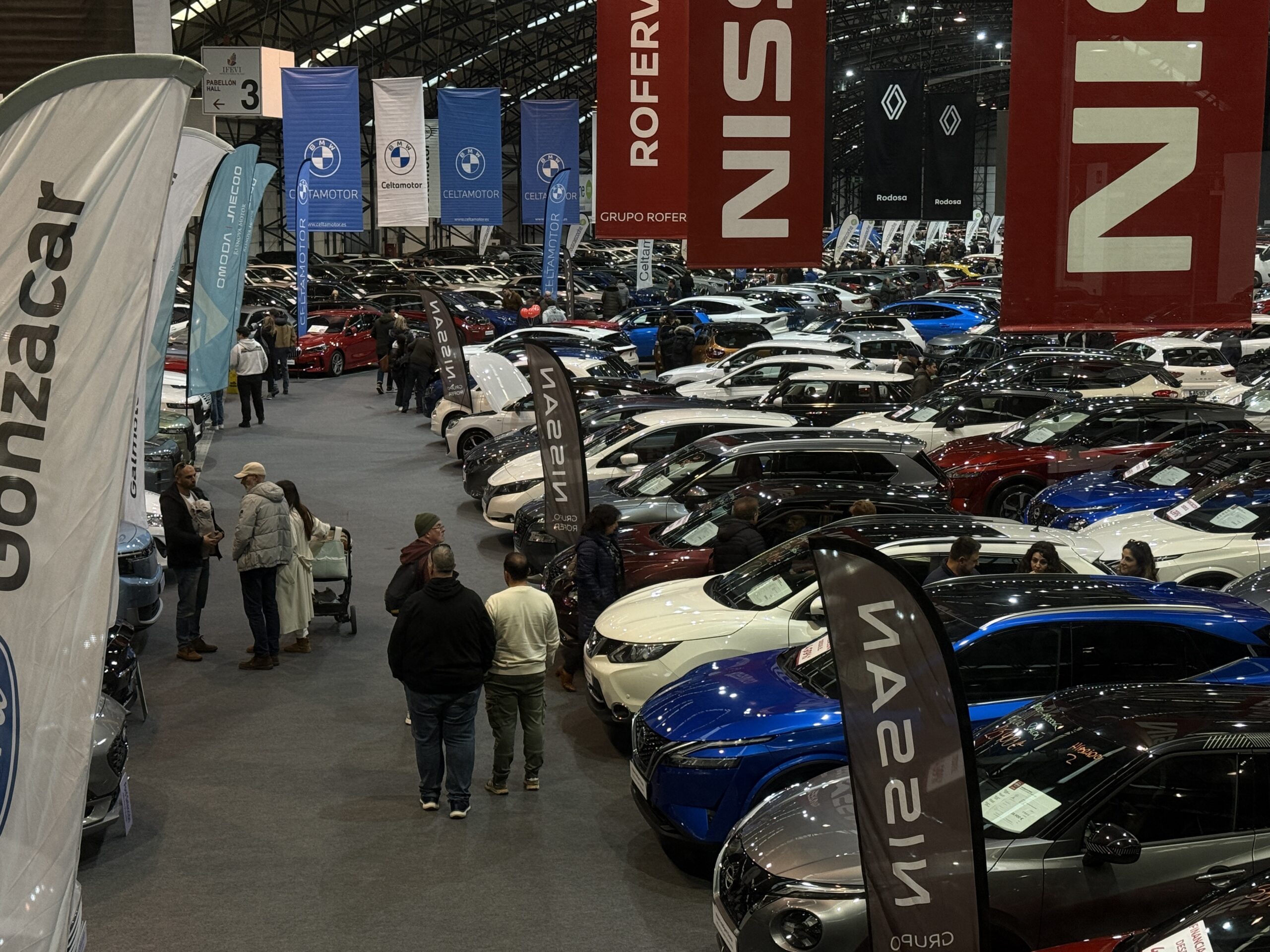 Coches desde 9.900 euros, en IFEVI