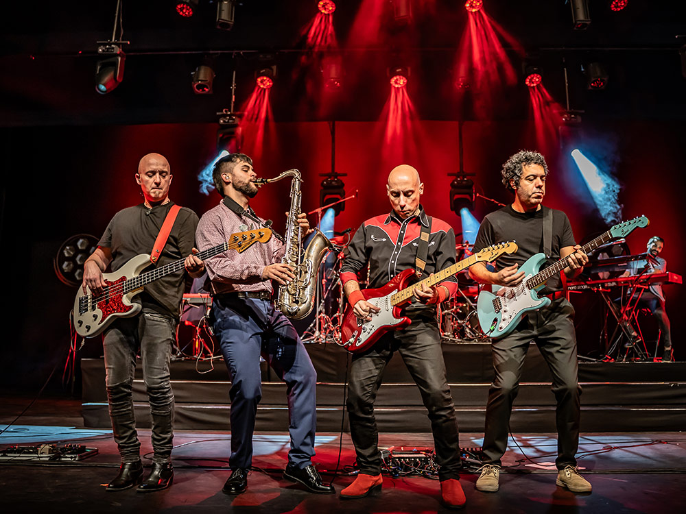 Tras agotar entradas en Europa, bROTHERS iN bAND llega a Vigo