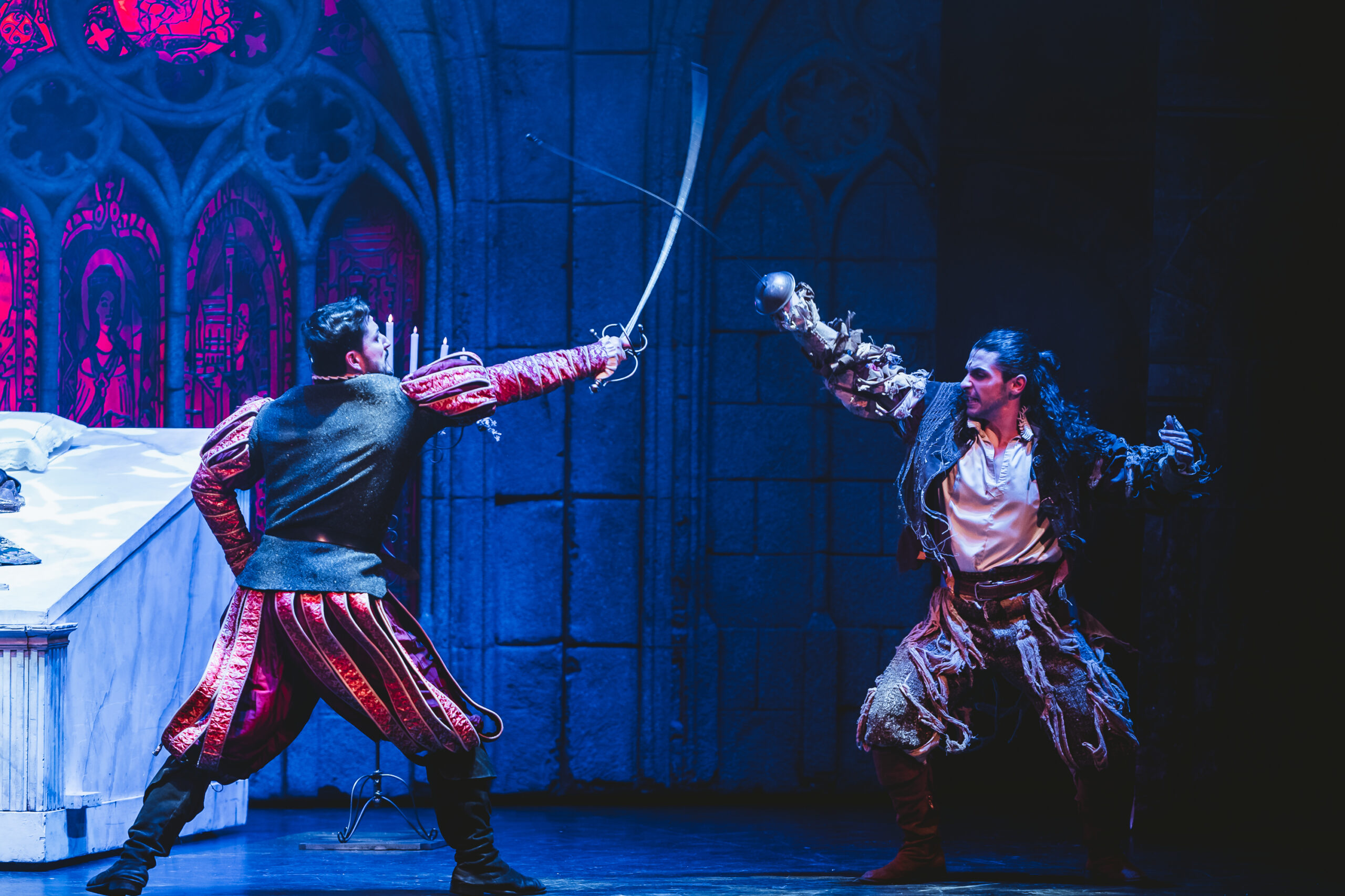 “Romeo y Julieta, el Musical” llega a Vigo con una espectacular puesta en escena