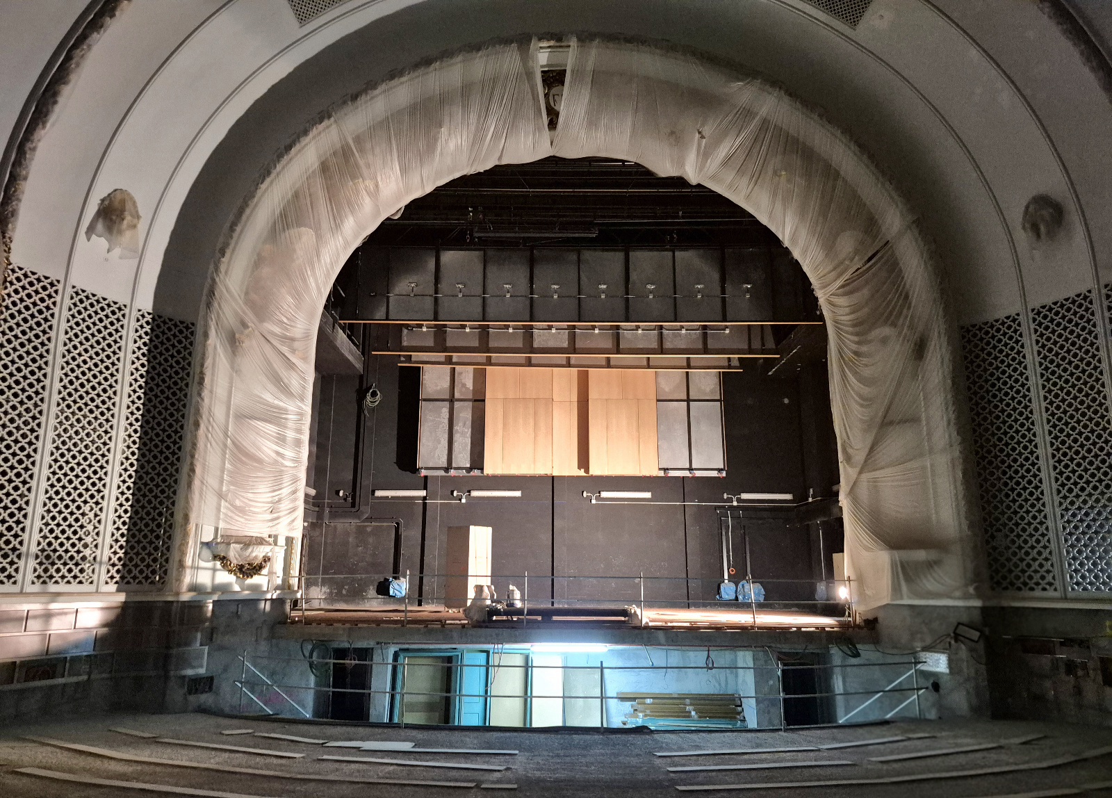 Las obras de recuperación del Cine Fraga se acercan a los 21 millones de euros