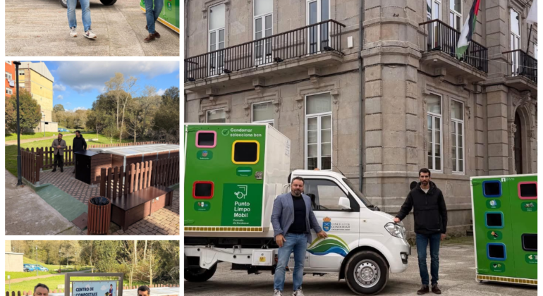 Gondomar reforza compostaxe e reciclaxe con un novo centro e seis puntos limpos