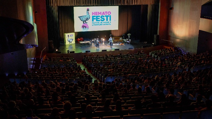 O grupo vigués Caspervek inaugura o 'Hematofesti' cunha sesión de cine e música