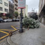 A borrasca 'Claudia' deixa máis de 140 incidencias, con Pontevedra e A Coruña como as provincias máis afectadas