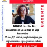 Buscan a una mujer desaparecida en Vigo