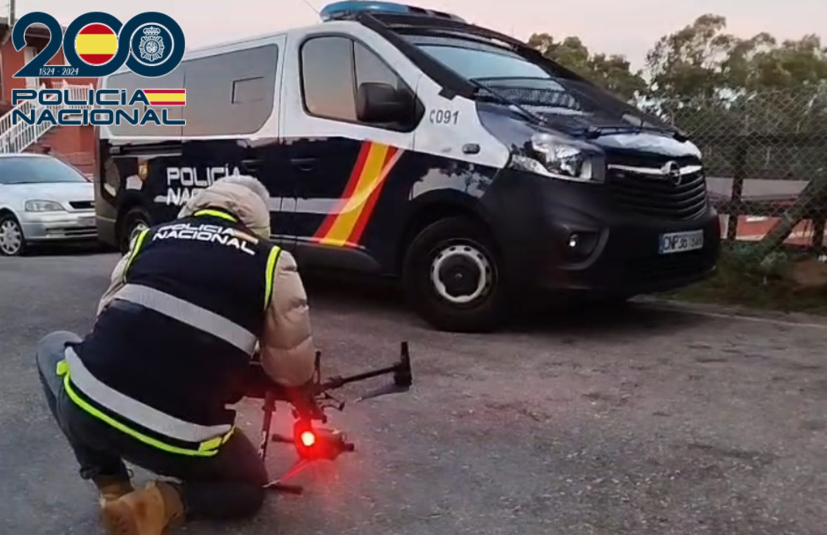 La Policía Nacional desarticula en Vigo y Gondomar una red de tráfico de drogas y detiene a tres personas