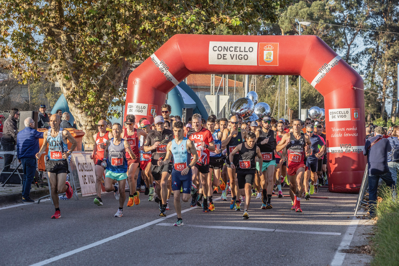 16.000 atletas tomarán la salida este domingo en la Media Maratón de Vigo