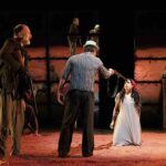 La versión teatral de La barraca llega al Teatro García Barbón Afundación