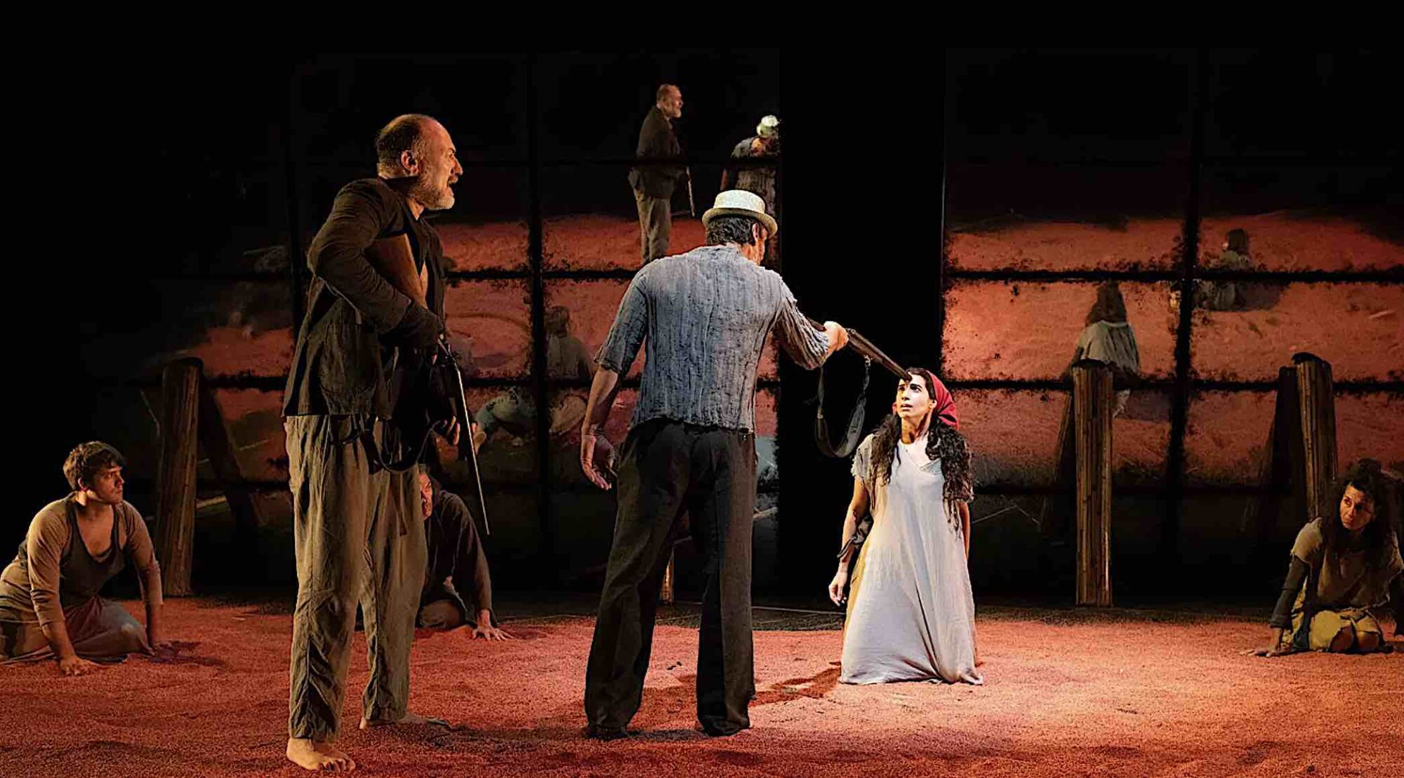 La versión teatral de La barraca llega al Teatro García Barbón Afundación