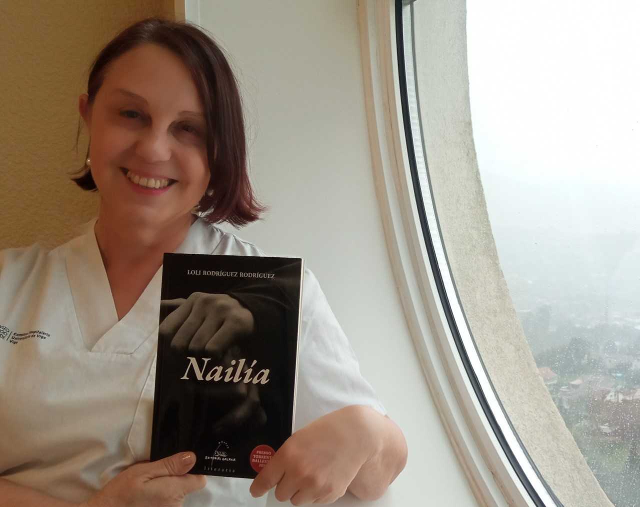 Loli Rodríguez gaña o Premio Torrente Ballester 2024 con Nailía, a súa segunda novela