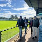 O Concello do Porriño impulsa a renovación integral do campo de fútbol do Lourambal