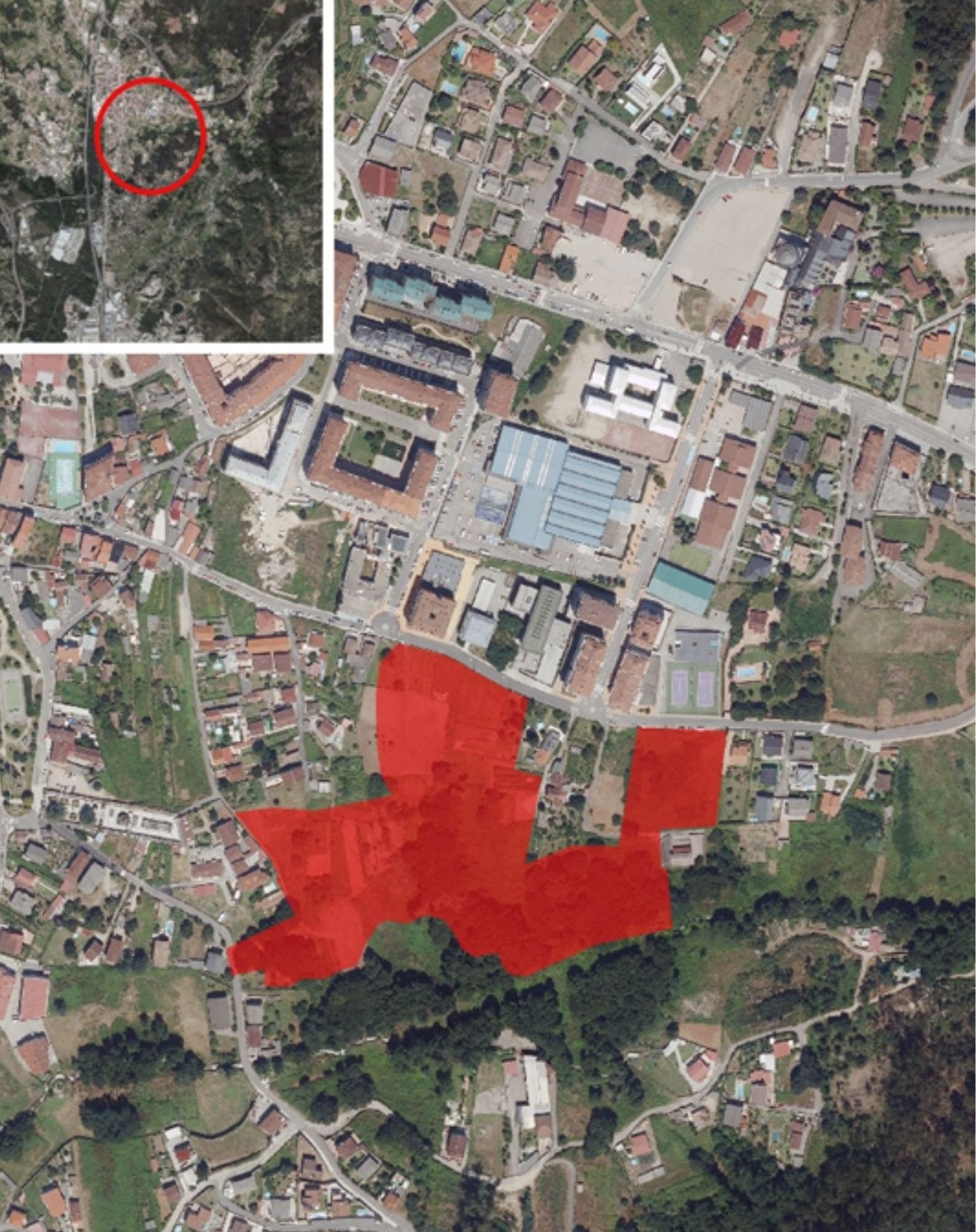 O Porriño contará con 300 novas vivendas, 240 delas de protección pública
