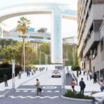 Una rampa mecánica conectará el año que viene García Barbón con el HALO