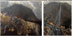 Emergencia en la presa de Eiras: aparece un nuevo chorro en una válvula