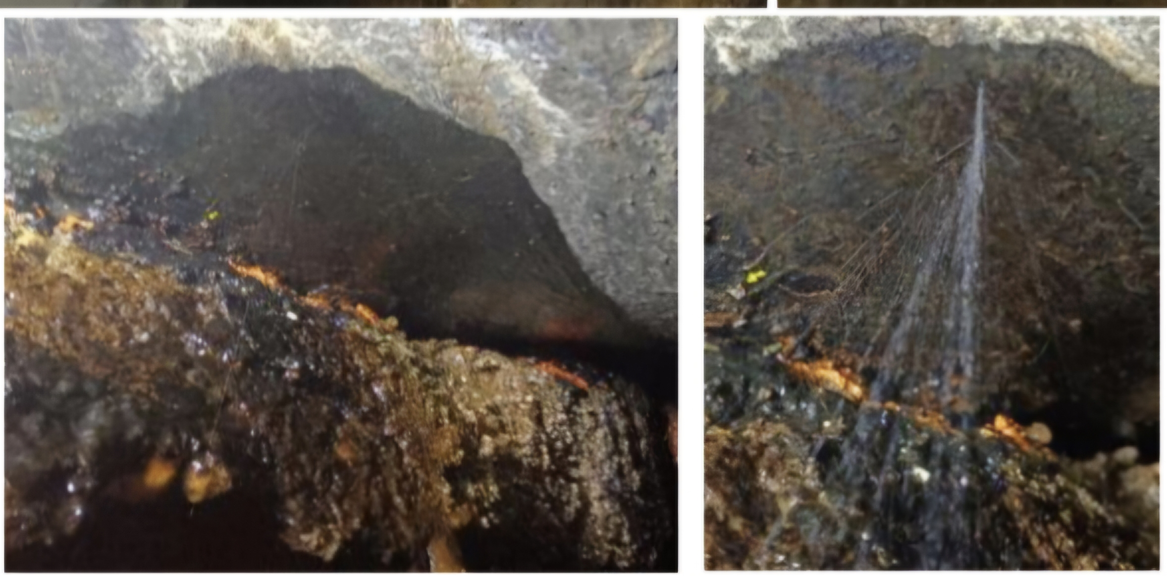 Emergencia en la presa de Eiras: aparece un nuevo chorro en una válvula