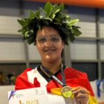 Ángela Balado proclámase campioa de Europa cadete