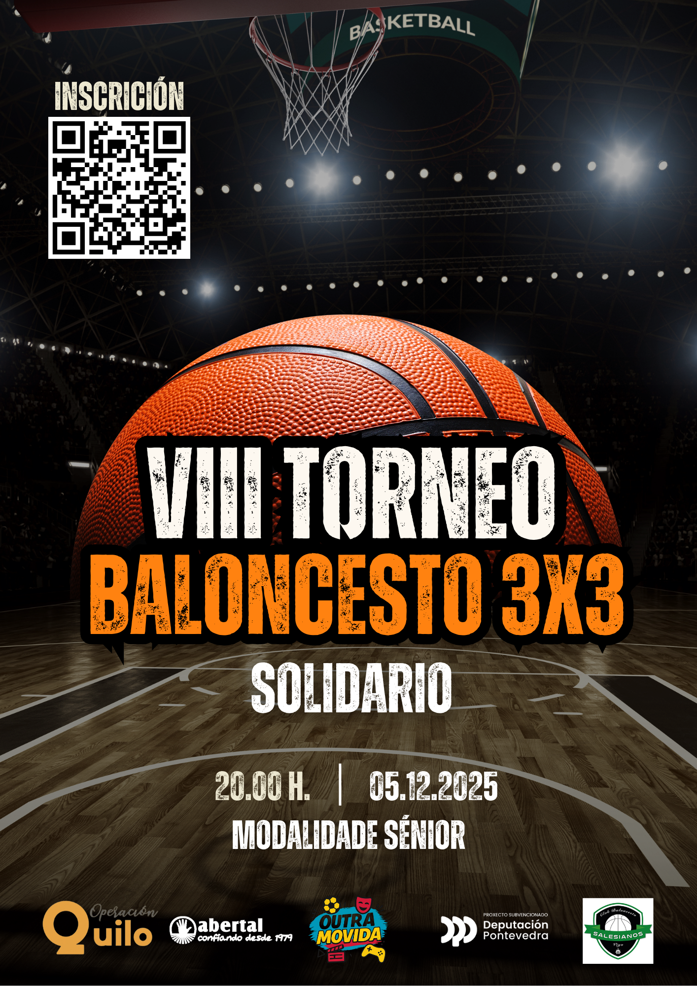 El Torneo Juvenil 3x3 Solidario regresa con una edición que une deporte y compromiso social