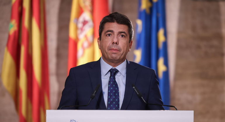 La presión de las víctimas de la DANA hace dimitir a Carlos Mazón