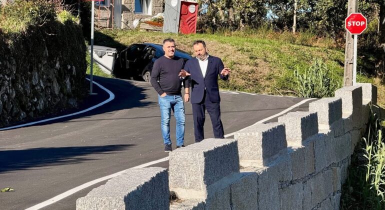 Gondomar mellora a accesibilidade en Mañufe