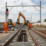 Renfe programa 12 servicios por carretera durante las obras de la vía entre Salvaterra y As Neves