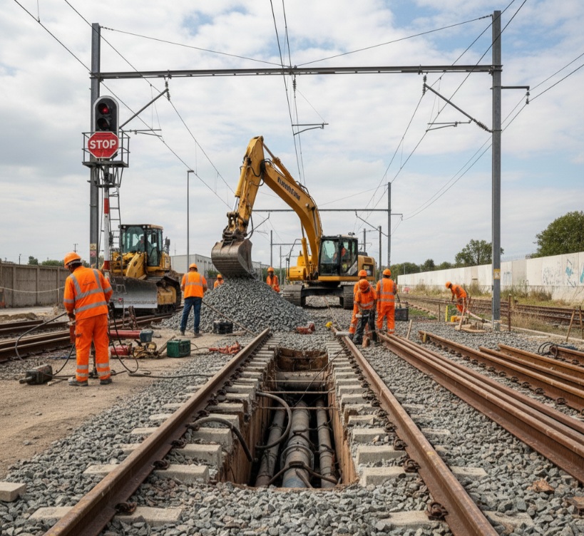 Renfe programa 12 servicios por carretera durante las obras de la vía entre Salvaterra y As Neves