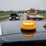 No, la baliza V16 conectada no te espía