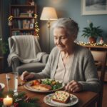 Cena especial de Nochebuena para los usuarios de Teleasistencia y Axuda no Fogar