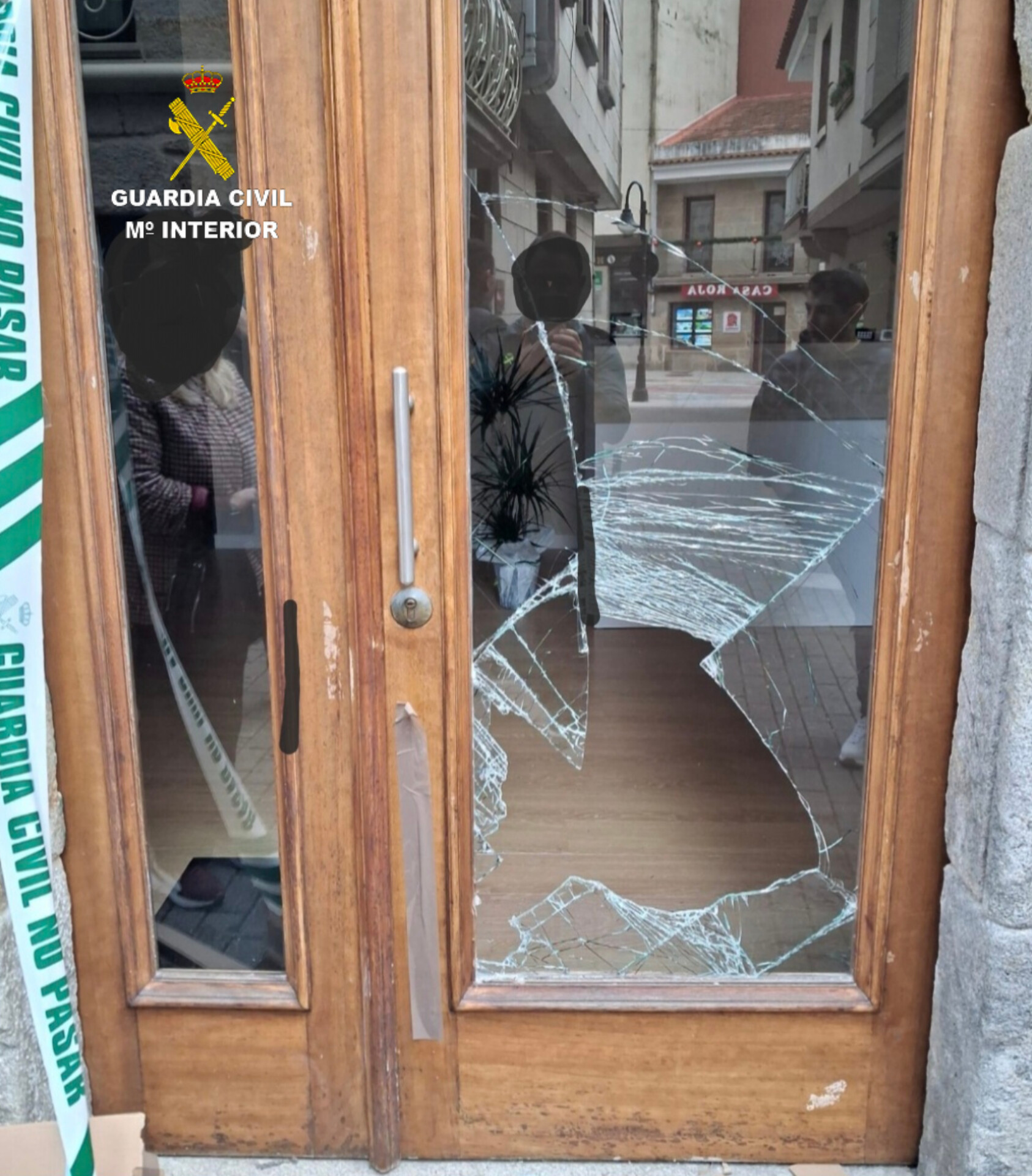 A la cárcel, tras robar en un local de Cangas