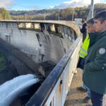 La Xunta acelera las obras en las válvulas de Eiras, en medio del choque con el Concello Vigo